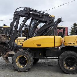 MECALAC 12 MSX BACKHOE LOADER (# 1156)