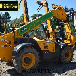 JCB 531-70 TELESCOPIC CHARGER (# 2604)