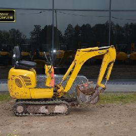 KUBOTA KX008 MINIKOPARKA (# 2066)