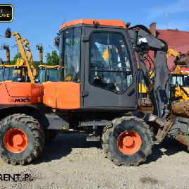 MECALAC 12 MXT BACKHOE LOADER (# 1266)