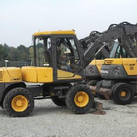 MECALAC 12 MXT BACKHOE LOADER (# 1006)