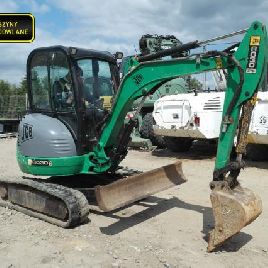 JCB 8030 MINIKOPARKA (# 739)