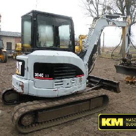 CAT 304C CR MINIKOPARKA (# 789)