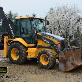 VOLVO BL71 BAGGERLADER JCB CAT (# 1227)