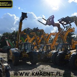 telescopios CATERPILLAR TH407 Cargador