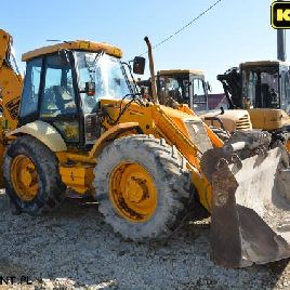JCB 4CX BACKHOE LOADER WHEELS (# 1335)