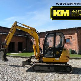 JCB 8060 MINIKOPARKA