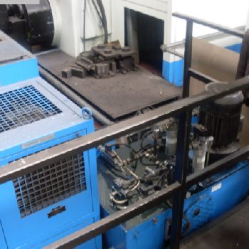 SHOOT - SEDIN; Vertiturn V2R CNC