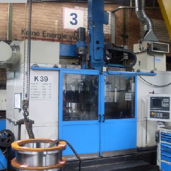 SHOOT - SEDIN; Vertiturn V2R CNC