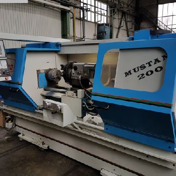 PINACHO; Mustang 200