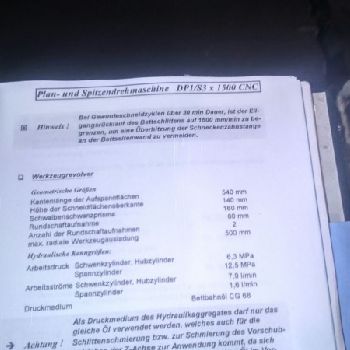 WMW ZERBST; DP1 / S3 x 1500