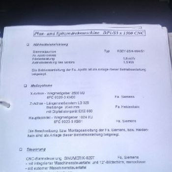 WMW ZERBST; DP1 / S3 x 1500