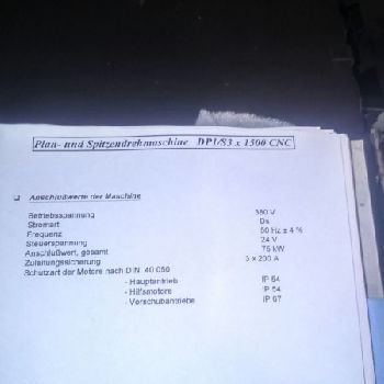 WMW ZERBST; DP1 / S3 x 1500