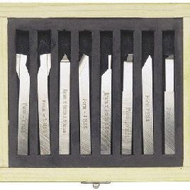 Knuth HSS Set de tournage 8 pièces 12 mm