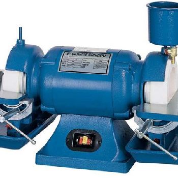 Knuth DS lathe grinding machine