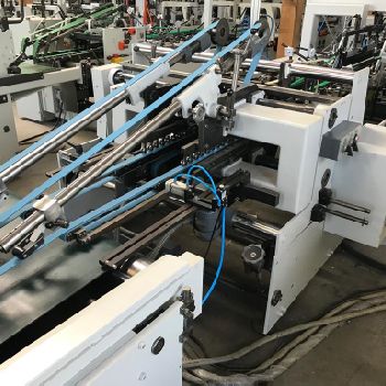 10,028 Bobst Domino 110 M II