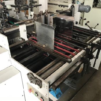 10,028 Bobst Domino 110 M II