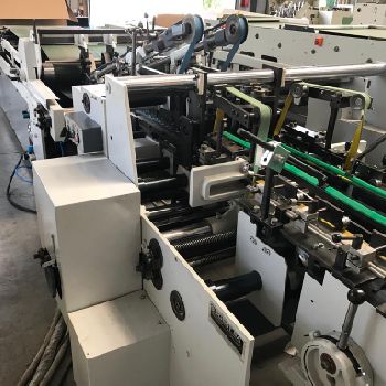 10,028 Bobst Domino 110 M II