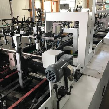 10,028 Bobst Domino 110 M II