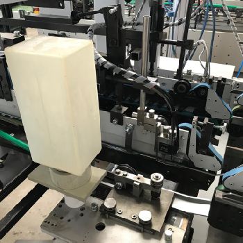 10,028 Bobst Domino 110 M II