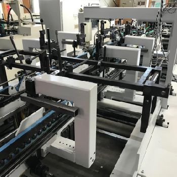 10,028 Bobst Domino 110 M II