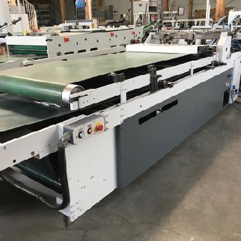 10,028 Bobst Domino 110 M II