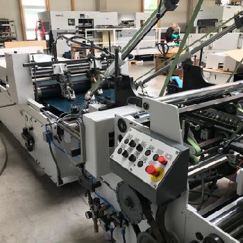 10,037 Bobst Domino 110 M II Matic