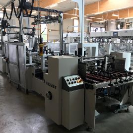 10,037 Bobst Domino 110 M II Matic