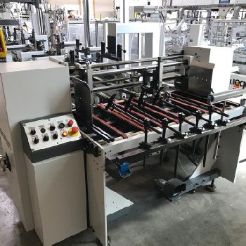 10,037 Bobst Domino 110 M II Matic