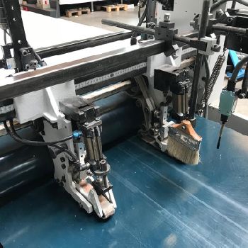 10,037 Bobst Domino 110 M II Matic