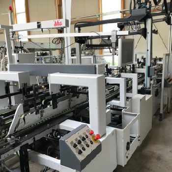 10,037 Bobst Domino 110 M II Matic