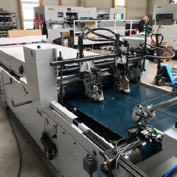 10,037 Bobst Domino 110 M II Matic