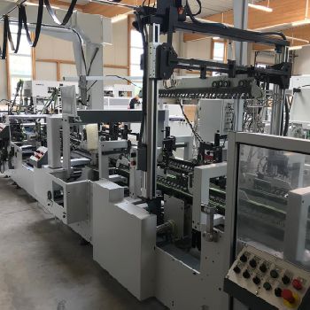 10,037 Bobst Domino 110 M II Matic