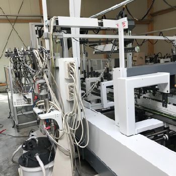 10,037 Bobst Domino 110 M II Matic