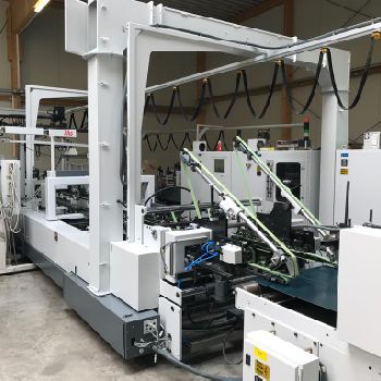 10,037 Bobst Domino 110 M II Matic