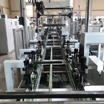 10,037 Bobst Domino 110 M II Matic