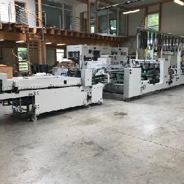 10,026 Bobst Alpina 130 MOT