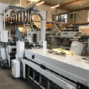 10,015 Bobst Domino 72