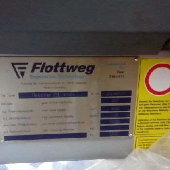 FLOTTWEG Two Phase Olive Oil Decanter