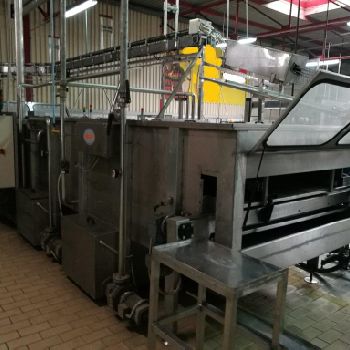 FILLING LINE FOR SYRUPS, JUICES, WATER, ICE TEA IN PET AND GLASS BOTTLES - Ref: MEM1903