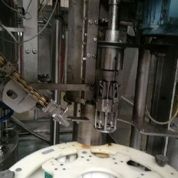 FILLING LINE FOR SYRUPS, JUICES, WATER, ICE TEA IN PET AND GLASS BOTTLES - Ref: MEM1903