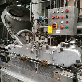 FILLING LINE FOR SYRUPS, JUICES, WATER, ICE TEA IN PET AND GLASS BOTTLES - Ref: MEM1903