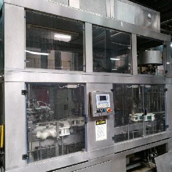 FILLING LINE FOR SYRUPS, JUICES, WATER, ICE TEA IN PET AND GLASS BOTTLES - Ref: MEM1903