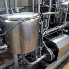 -Schmidt pasteurizador para jugos, nektar y bebidas de frutas-Ref .: MEM1908