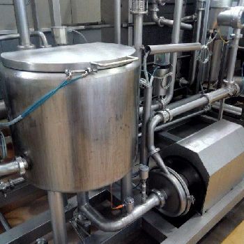 -Schmidt pasteurizer for juices, nektar and fruit drinks-Ref.: MEM1908