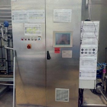 -Schmidt pasteurizer for juices, nektar and fruit drinks-Ref.: MEM1908