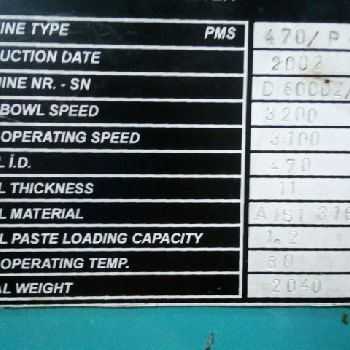 POLAT MAKINA Olive Oil Decanter