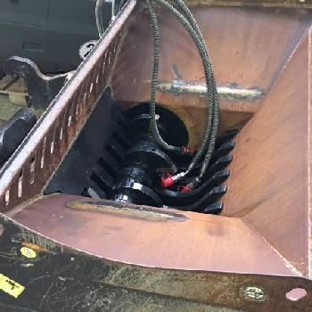 SIMEX - Bucket Crusher, Type CB 1400