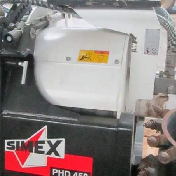 SIMEX Asphalt Planer PHD 450