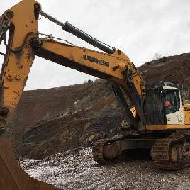 LIEBHERR crawler excavator R 960 LIT